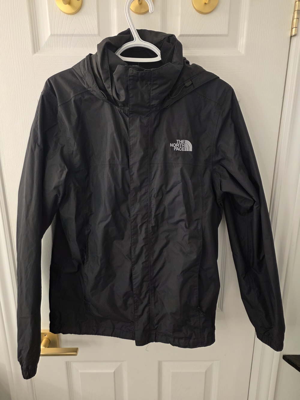 The North Face Women's Black Waterproof Hooded Jacket